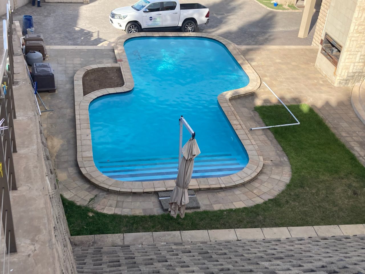 Swimming pool service